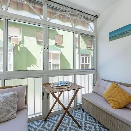 Encantador Apartamento Cerca Del Mar Málaga Exterior foto