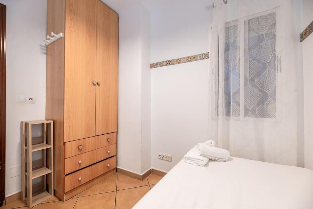 Encantador Apartamento Cerca Del Mar Málaga Exterior foto